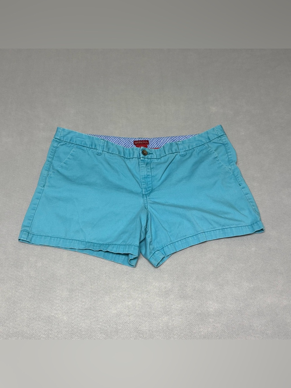 Merona Light Blue Women's Cotton Shorts size 18